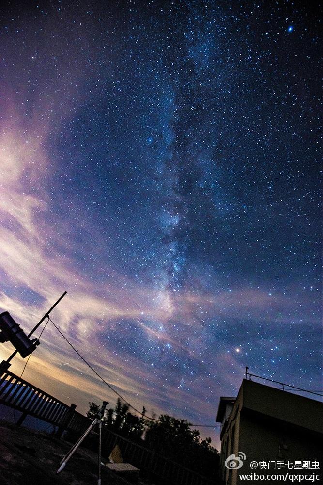 你曾见过的最美的星空是什么样的?