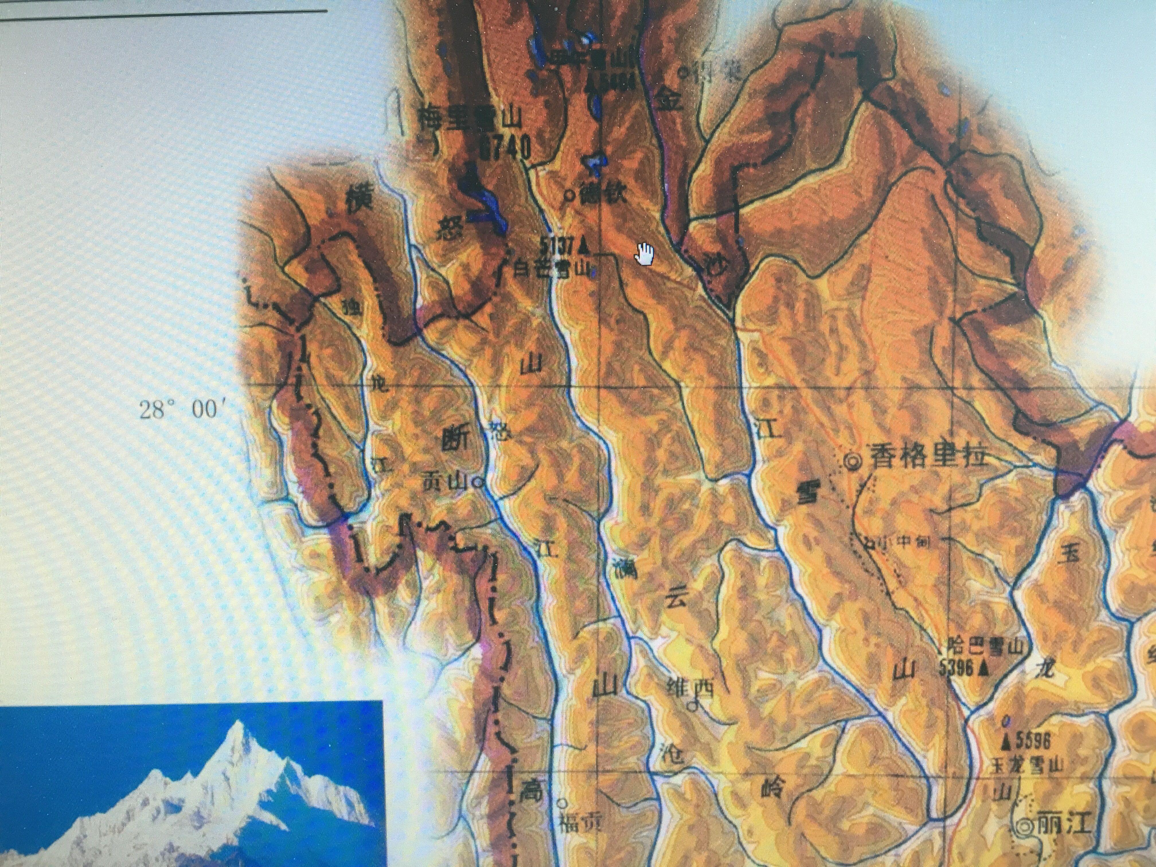 云南三江并流大环线8日旅游攻略路线图（原创）+梅里雪山 - 知乎