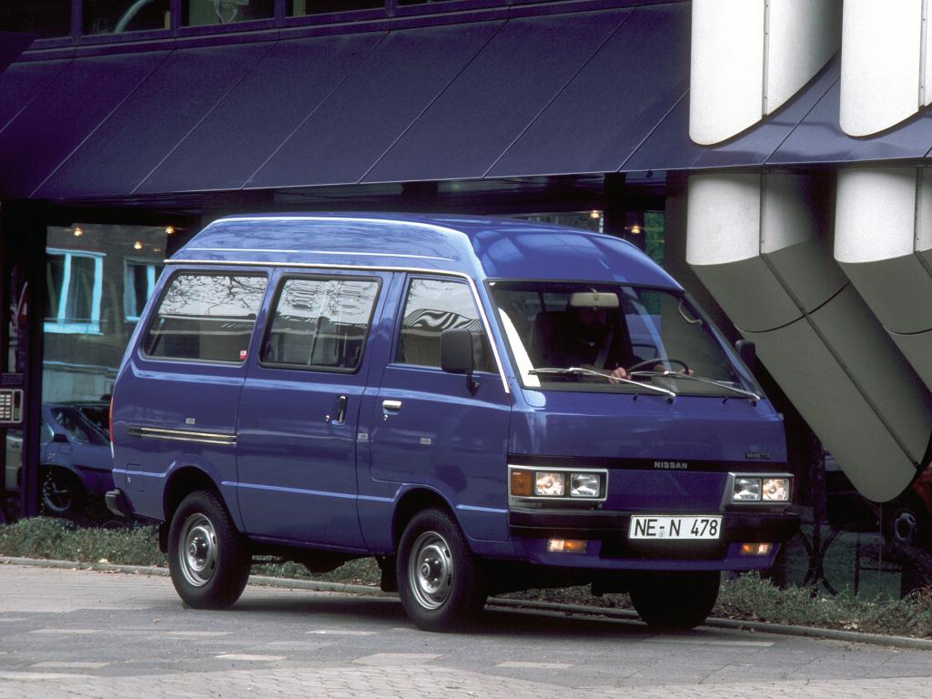 Nissan vanette c120