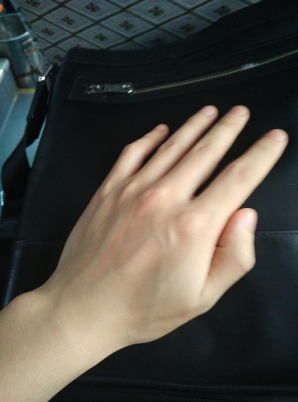 男生手好看是种怎样的体验?