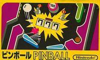 红白机64合1大回顾(20):pinball 弹珠台