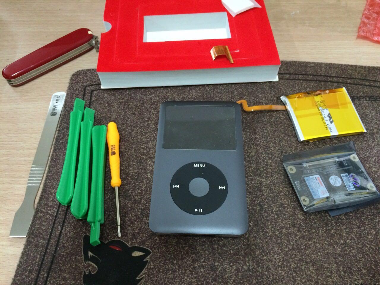 ipod Classic 坏了 需要500才能修好,我要修吗还