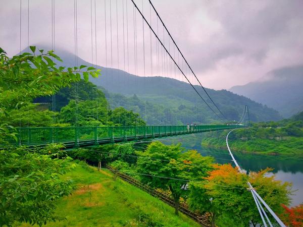 日光 之 もみじ谷大吊橋