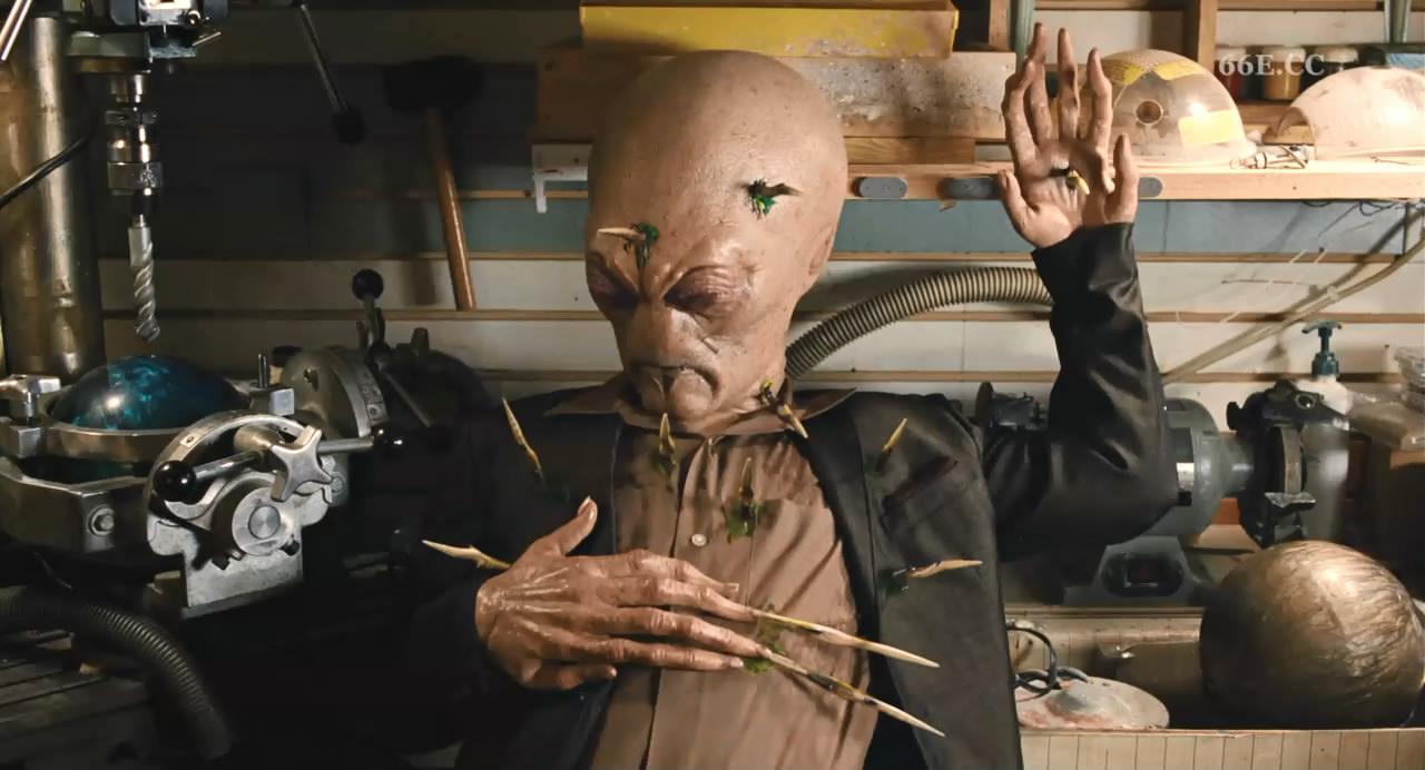 穿越1969跟外星人搏斗拯救好基友,顺带拯救地