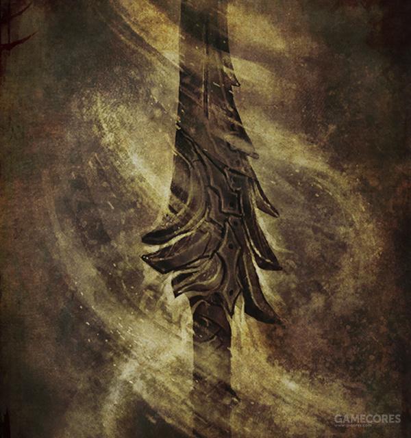 永恒之枪刚格尼尔/昆古尼尔(gungnir),因为它是北欧主神奥丁的神枪