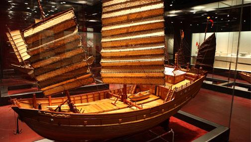 可以看到跟耆英号几乎完全相同,福船的造船技术自宋代就基本稳定了