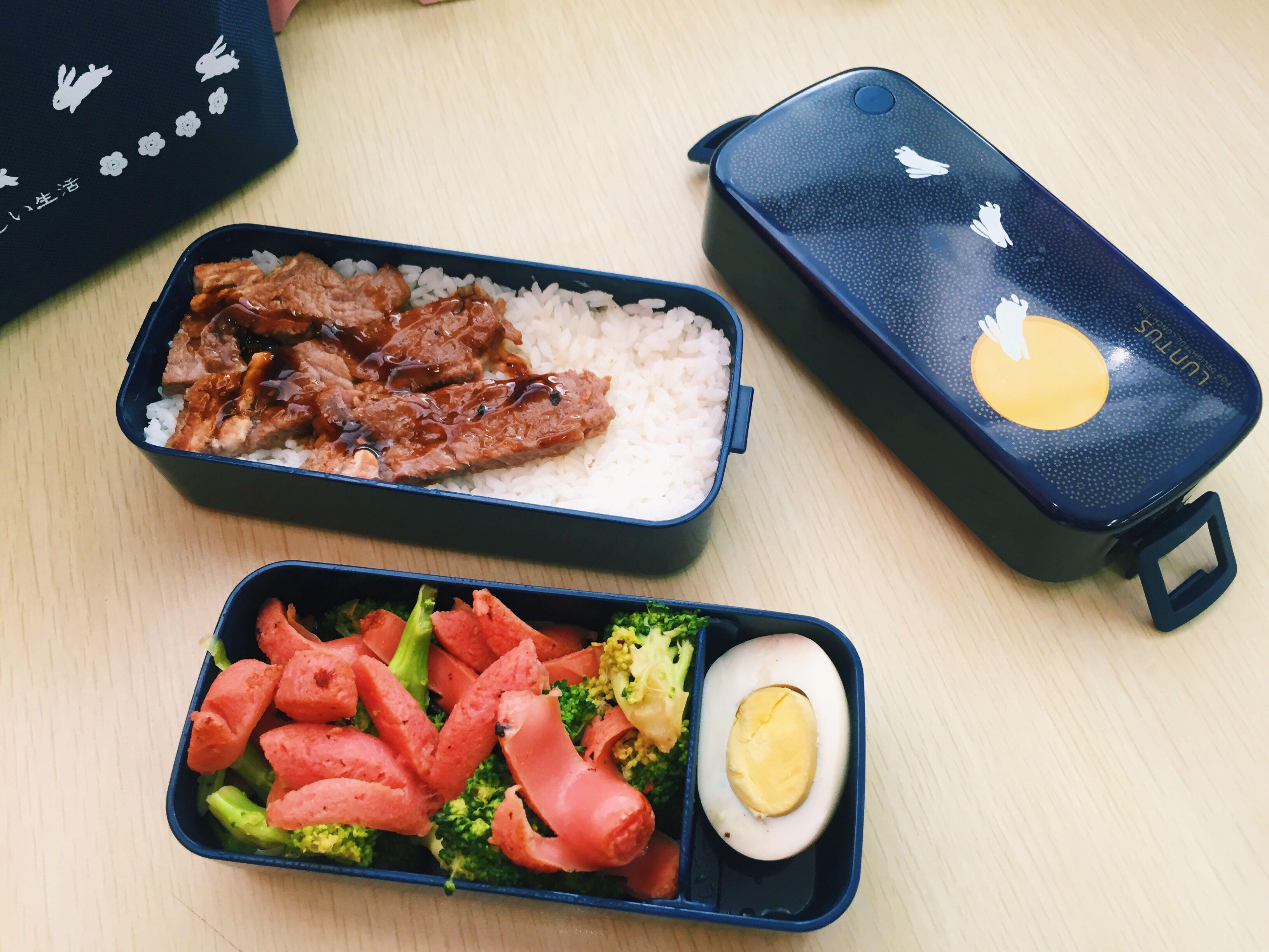 求指教适合上班族的便当？