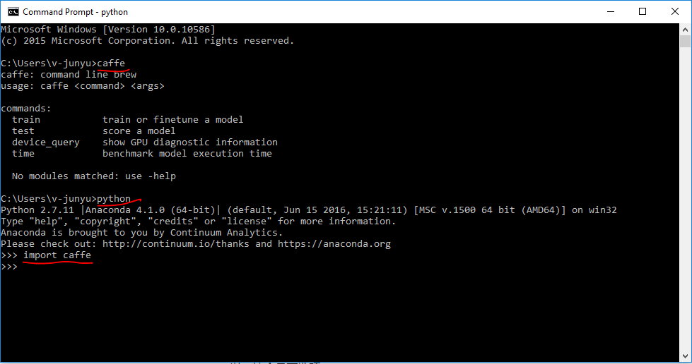 caffe学习(1):多平台下安装配置caffe
如何在 centos 7.3 上安装 caffe 深度学习工具 caffe学习(1):多平台下安装配置caffe
如何在 centos 7.3 上安装 caffe 深度学习工具