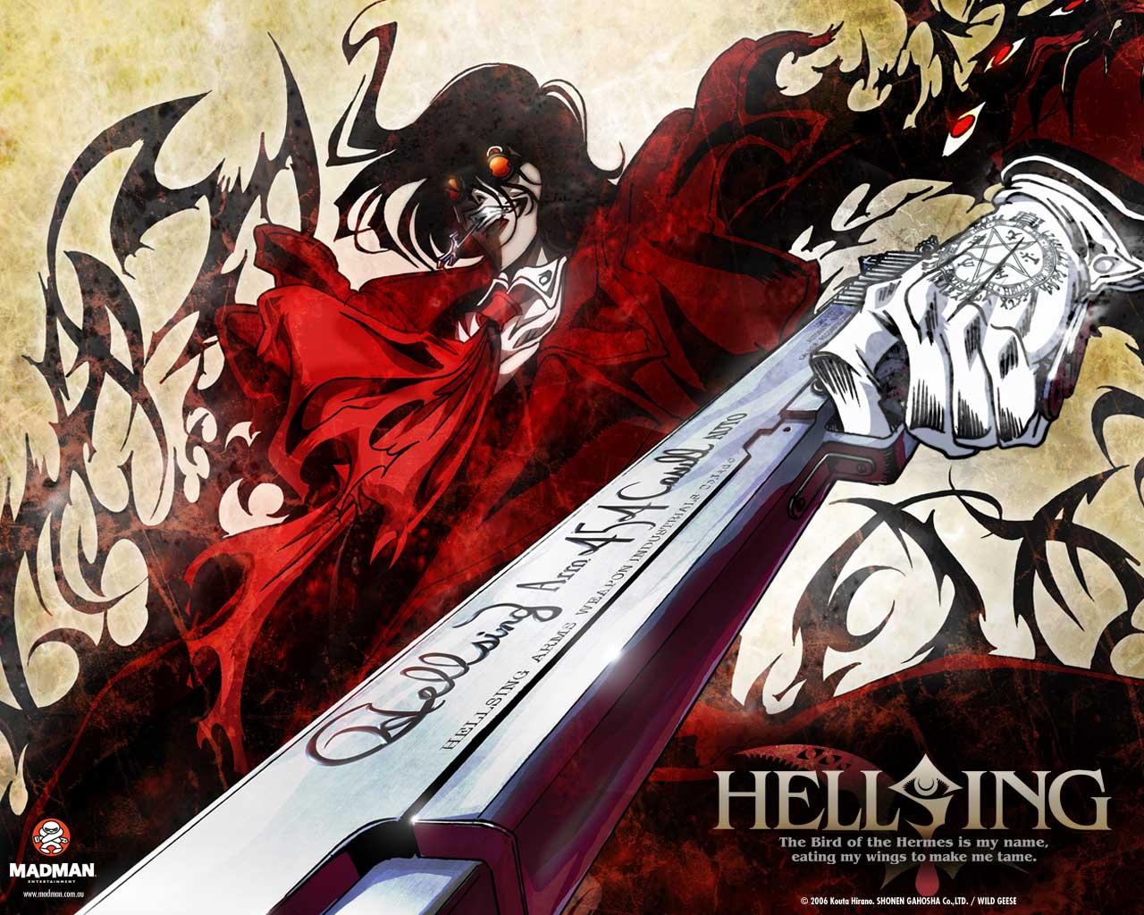 hellsing,也叫地狱挽歌 这部动画的画风有…  显示全部