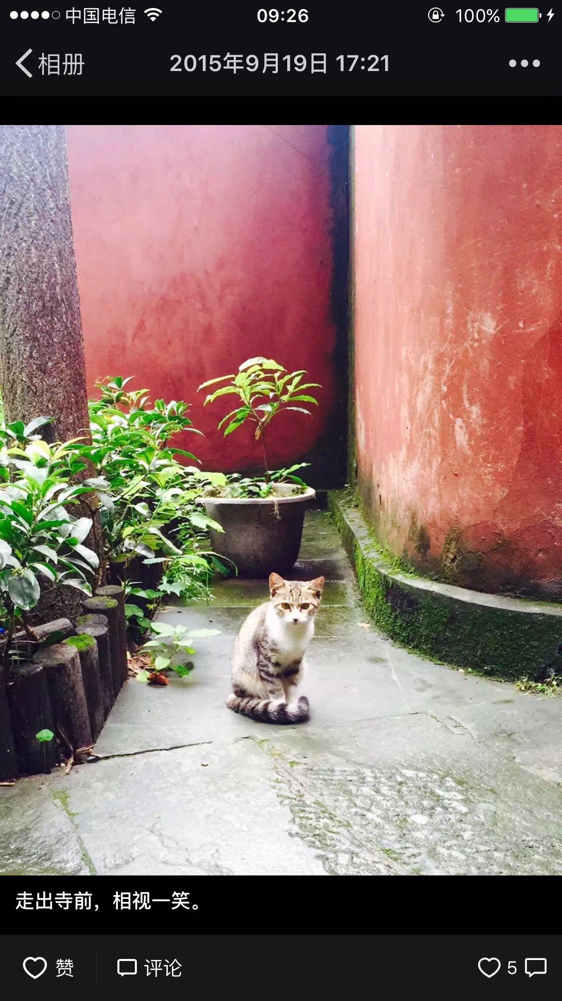 出去旅游怎样发照片或配什么文字不显的装b?