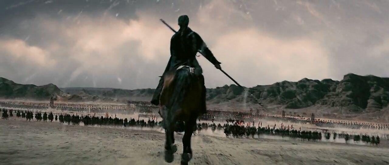 有什么能够体现「虽千万人吾往矣」的图片? -