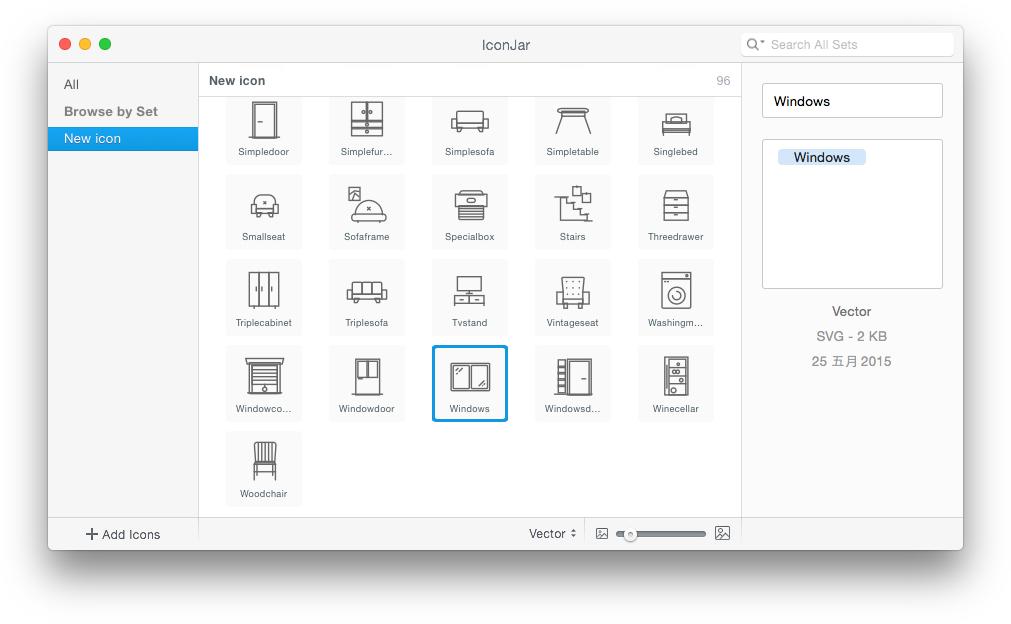 设计师如何管理 icons 素材 - Iconjar - 知乎