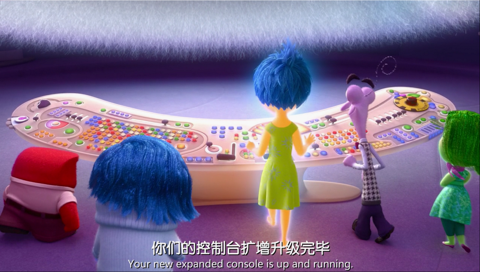 黄海健神作头脑特工队写给看过的人