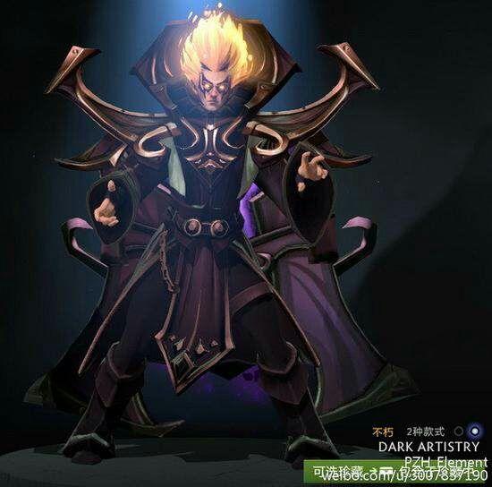 Dark invoker