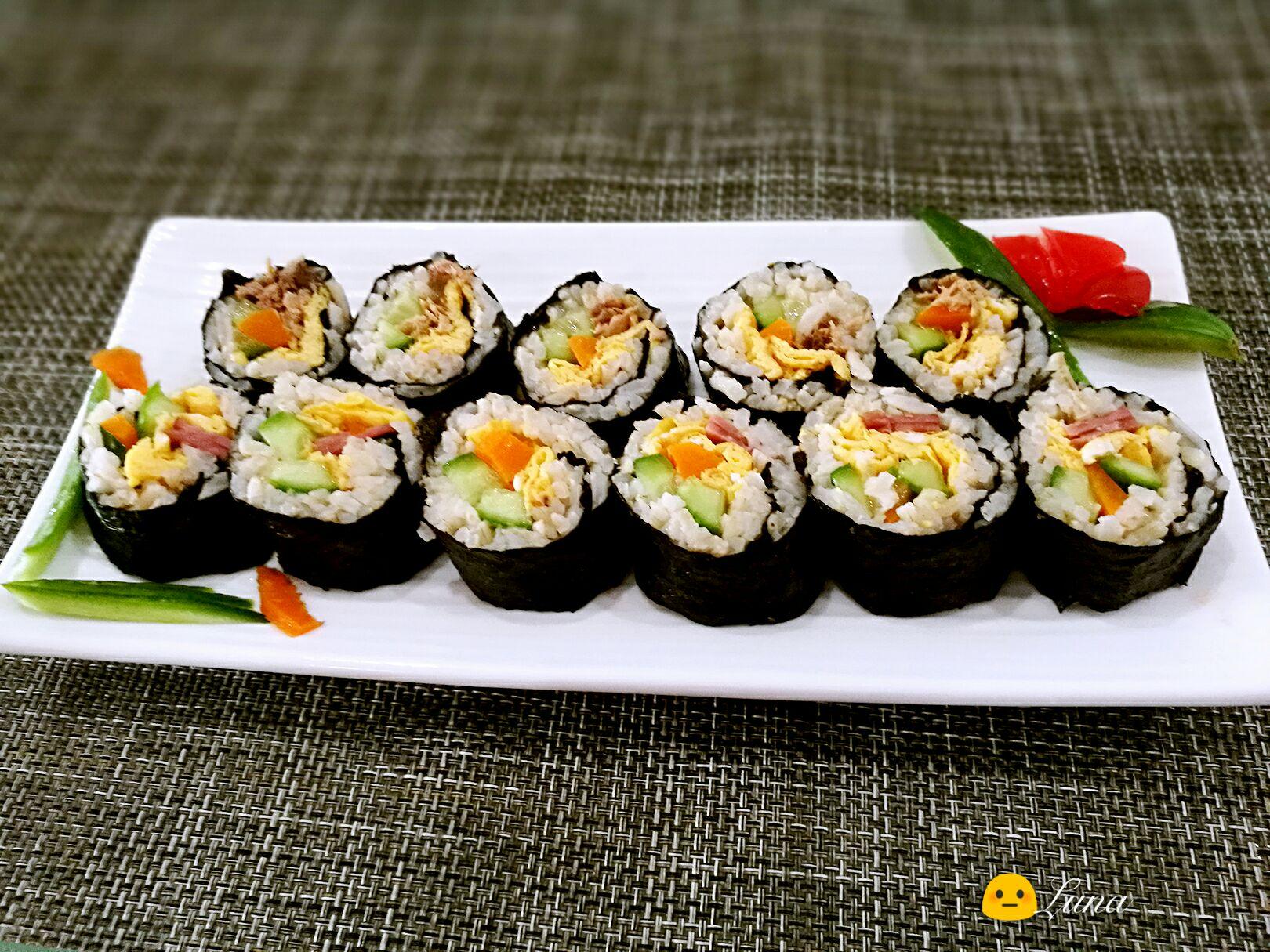简易寿司怎么做_简易寿司的做法_豆果美食
