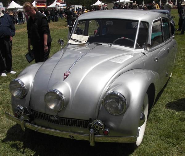 专注奇葩100年 捷克tatra