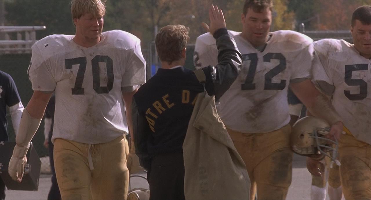 [Sports in Pop Culture]Vol 1圣母大学到底有什么魅力，让鲁迪拼了命也要加入？ 知乎