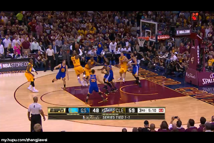 如何评价 2014-15 赛季 NBA 总决赛勇士 vs 骑