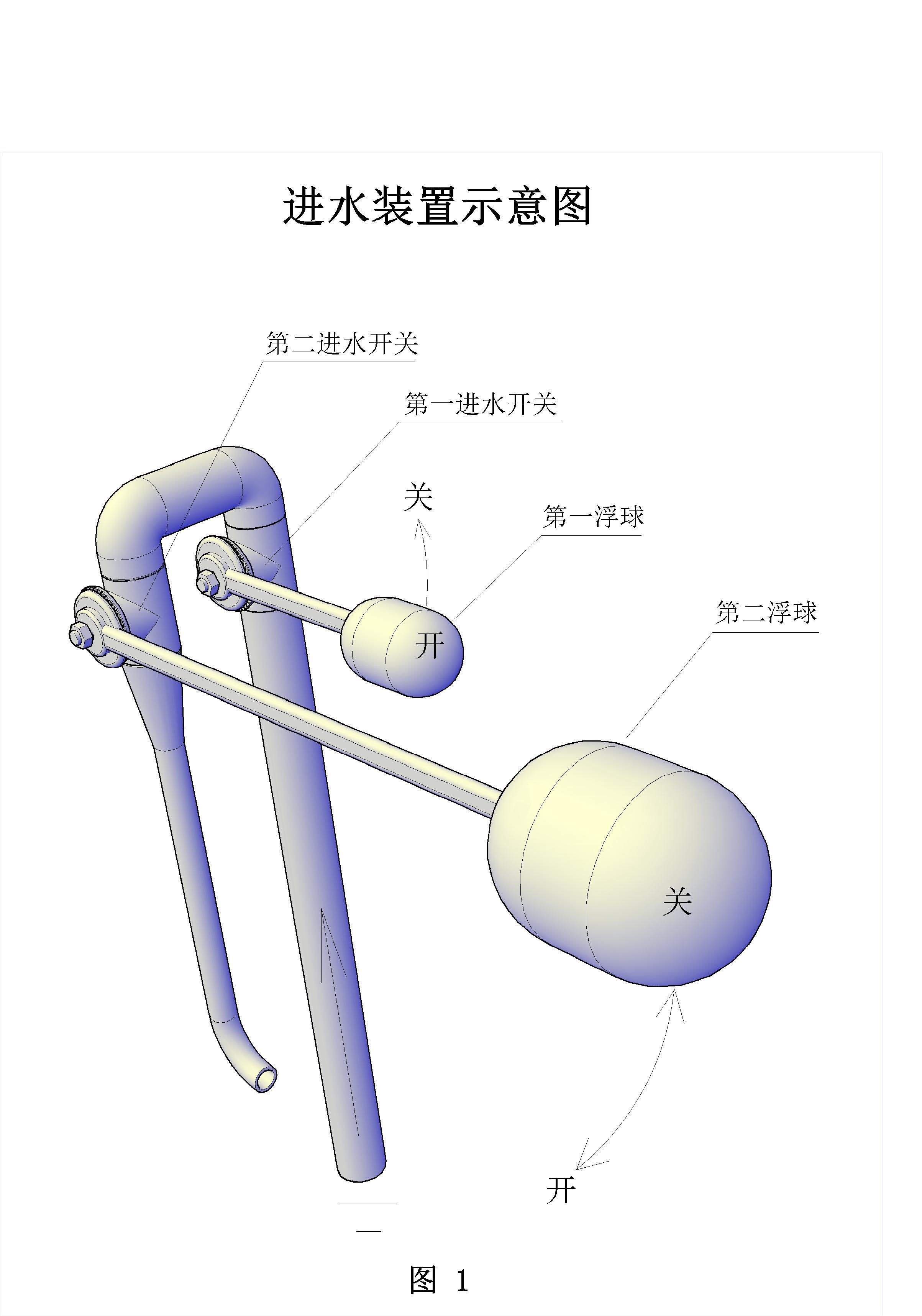 坐便水箱工作原理图图片