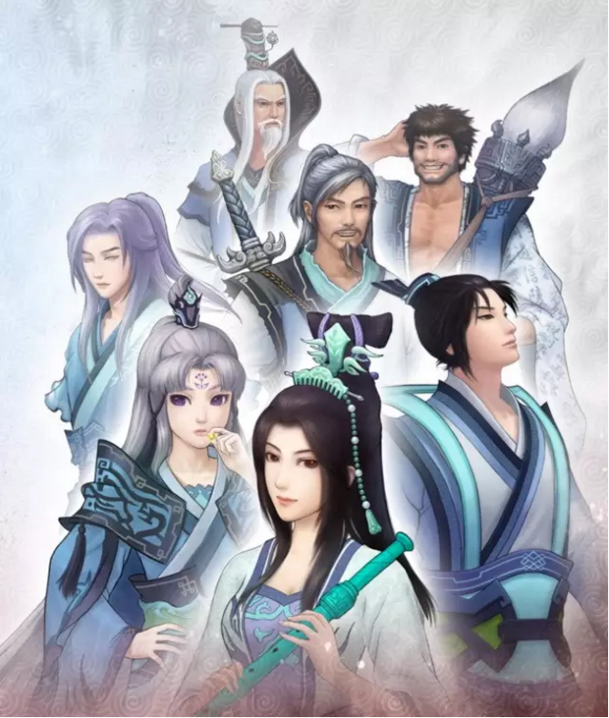 仙剑五和仙剑一之间的关系是怎样,人物之间有