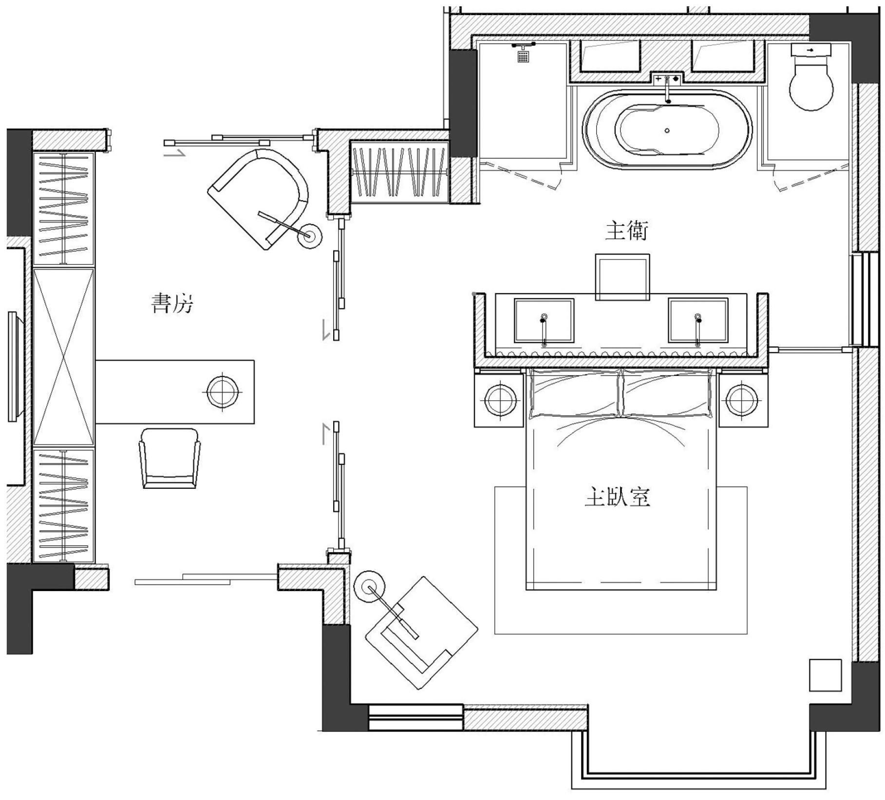 家里50平米的卧室怎么设计最好看？ - 知乎