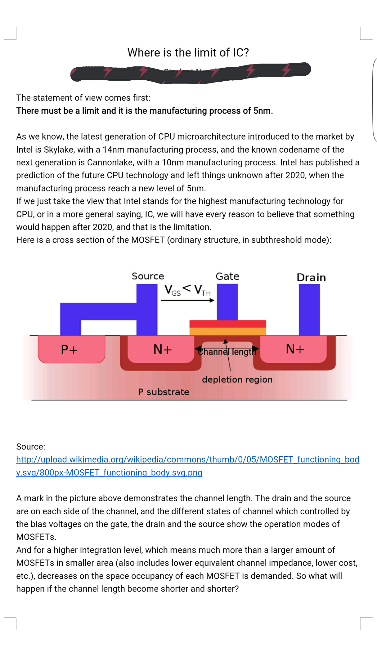 集成电路上可容纳的晶体管数量不断增加,是否