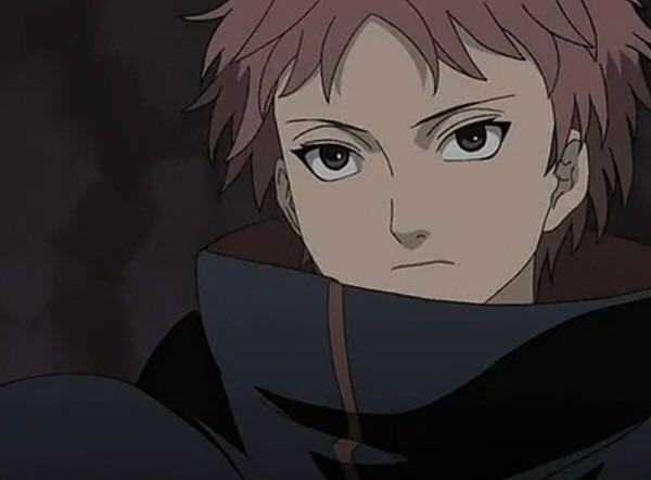 我爱罗和他的区别就在于眉毛成了黑眼圈…… 当然疾风传里风影大人炒