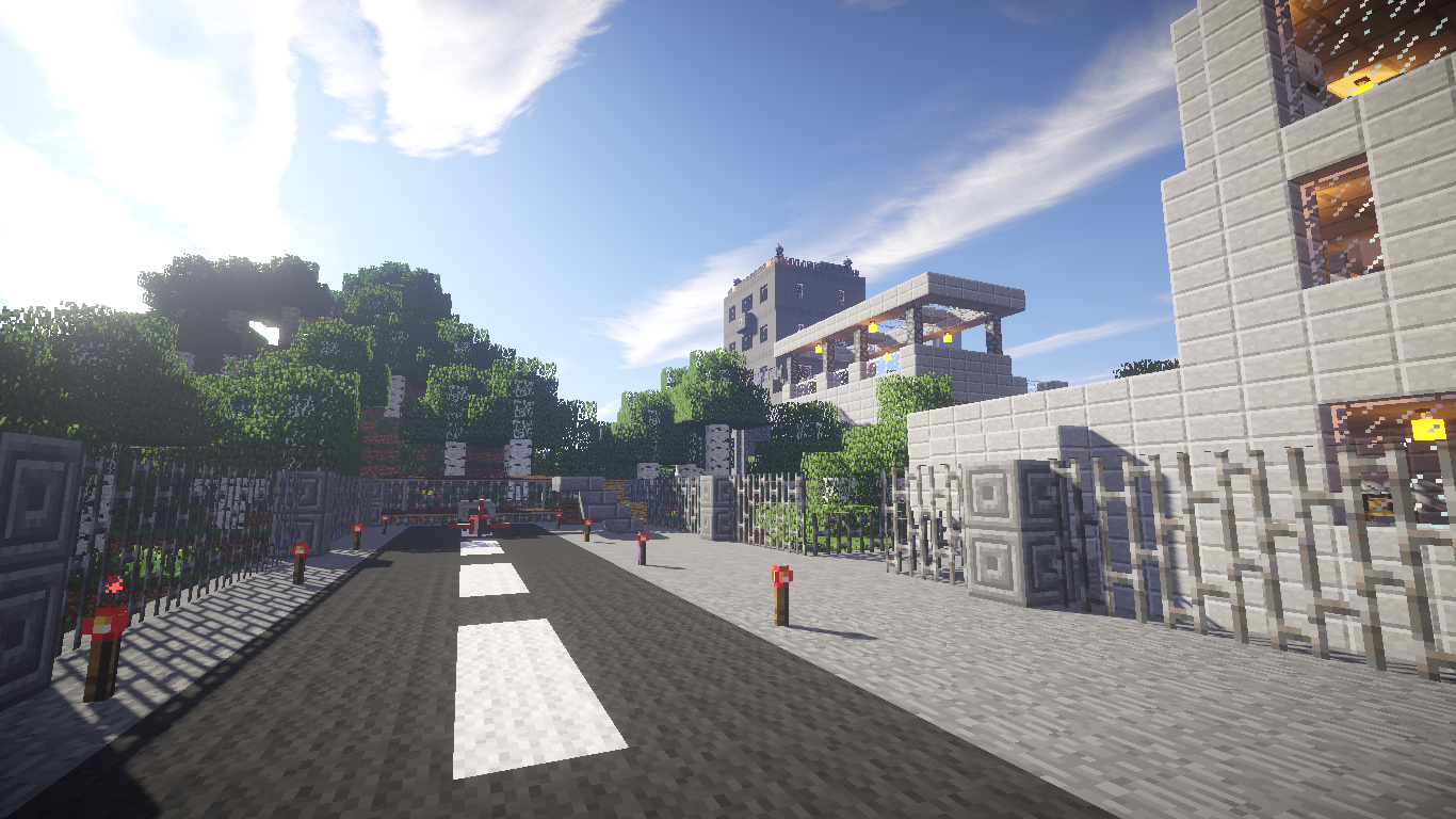 我在 Minecraft 中建城市！（一） - 知乎