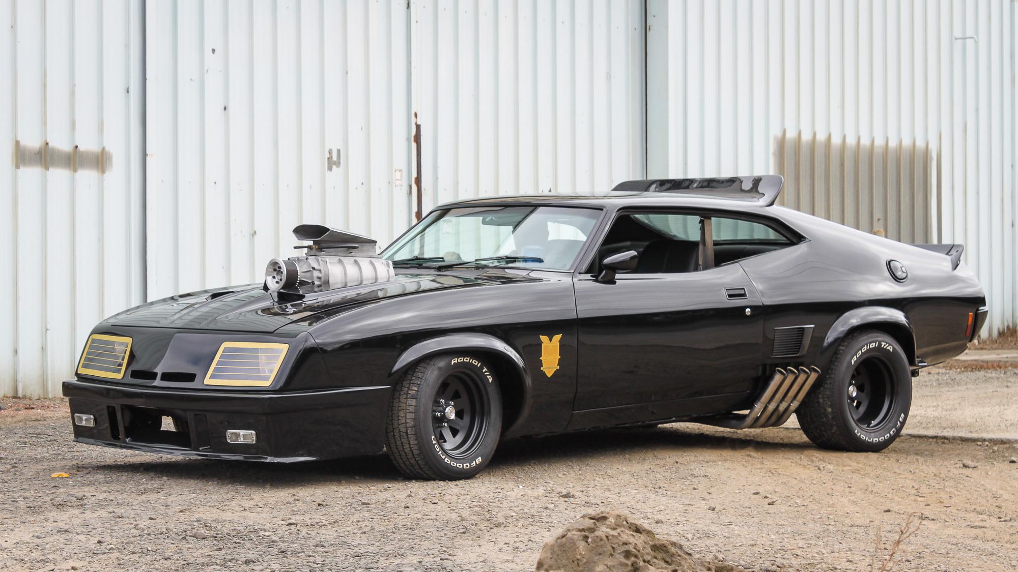 疯狂的麦克斯疯狂的福特interceptor