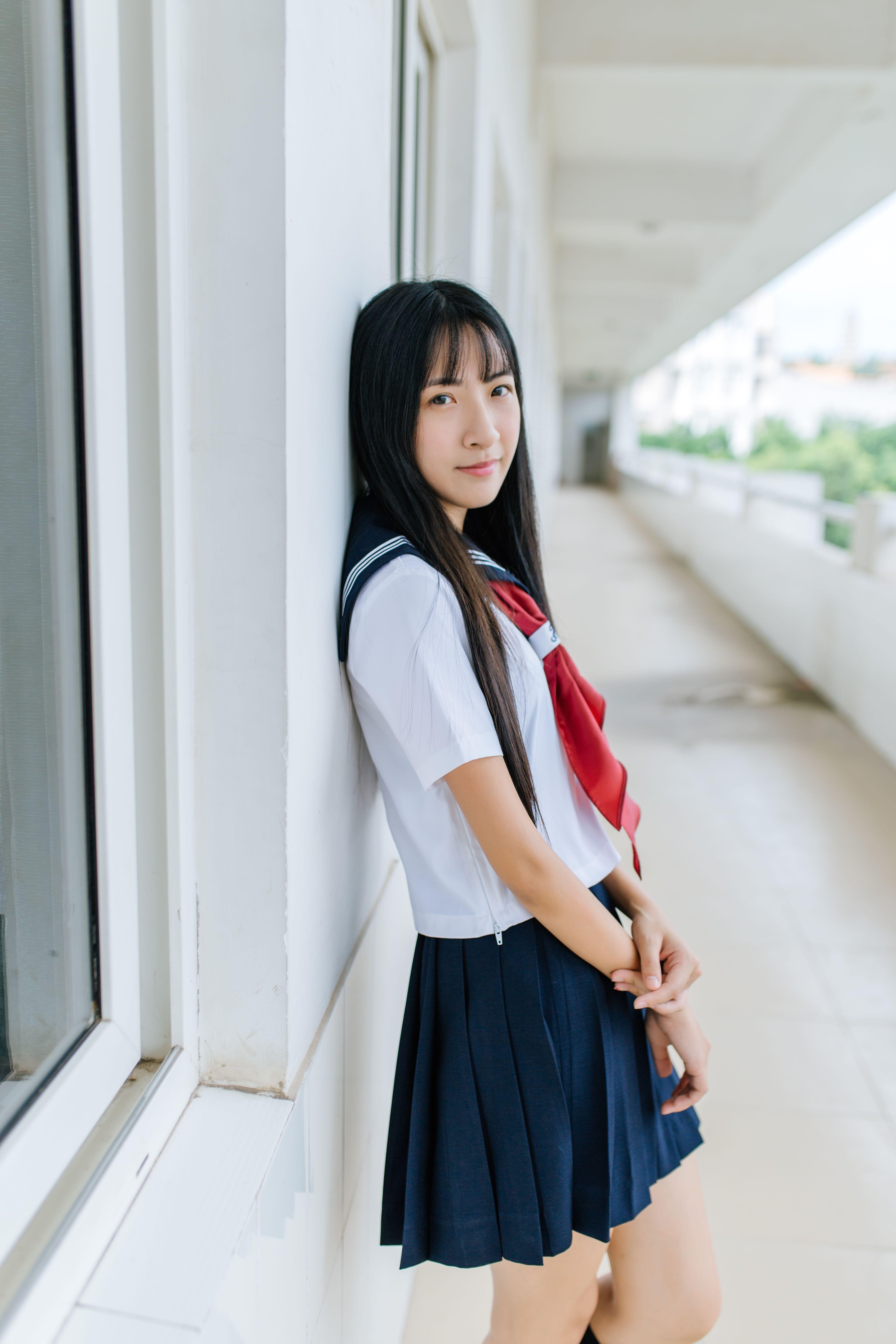 高个子女生适合jk制服吗