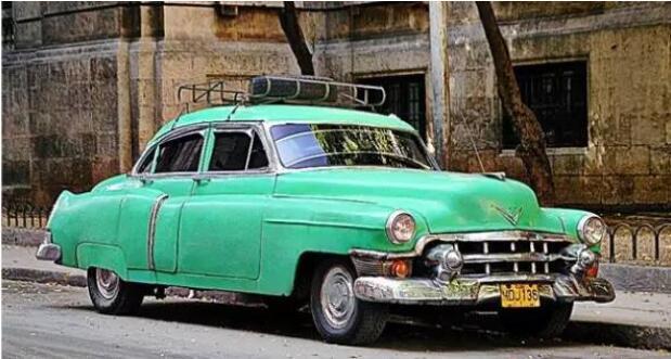 美国是制裁古巴的,那么古巴会有美国车吗? - 唐