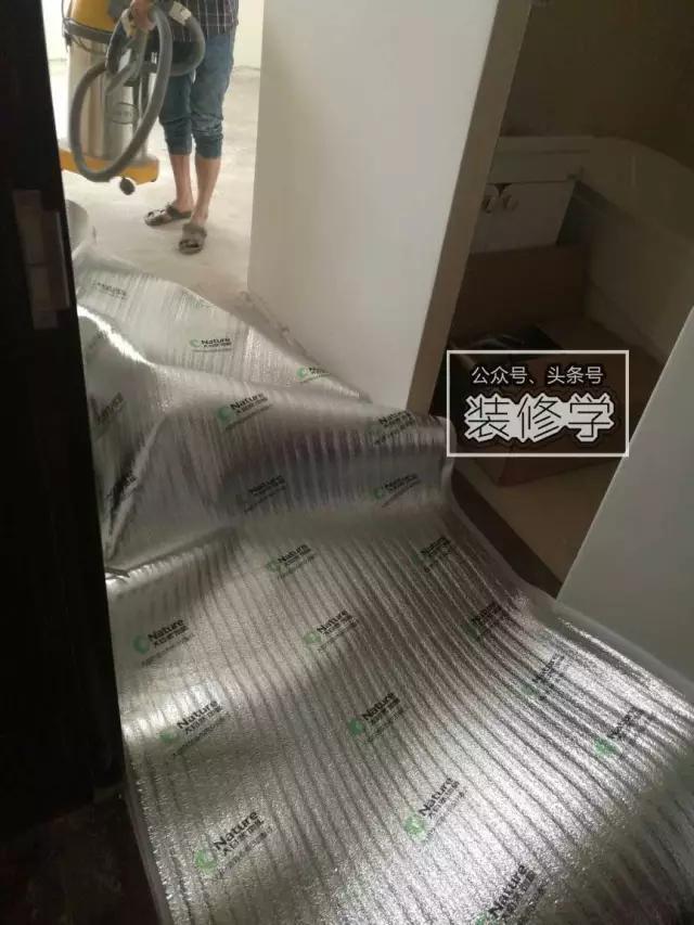 （木地板知识）50张图带你看完强化地板安装全过程 - 知乎
