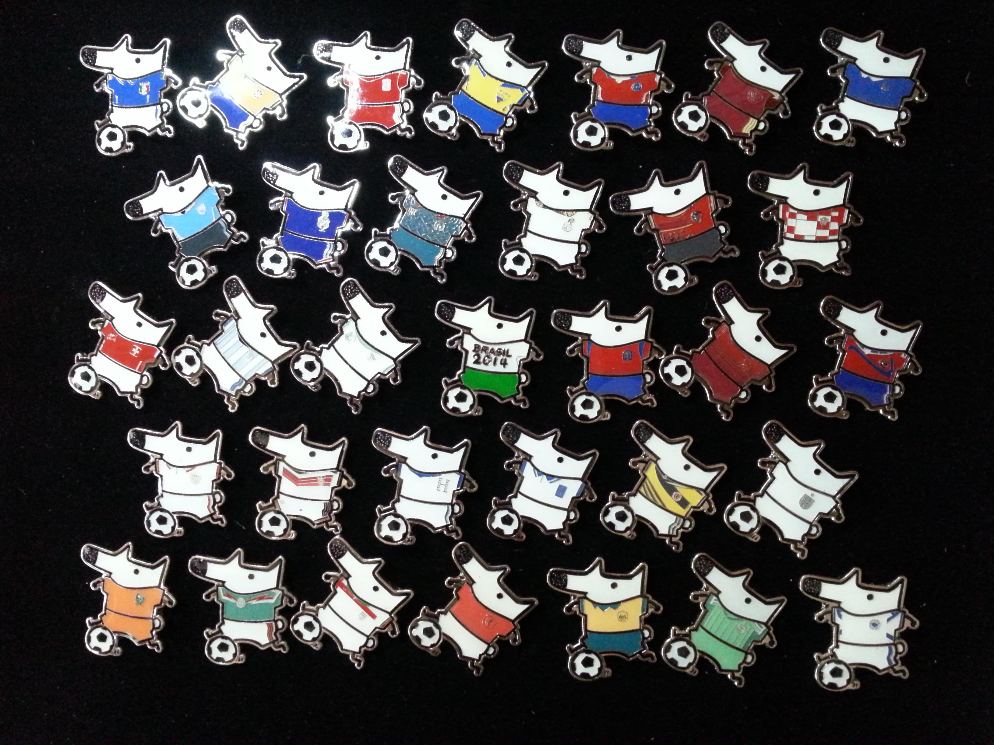 刘看山世界杯镀金徽章是啥?