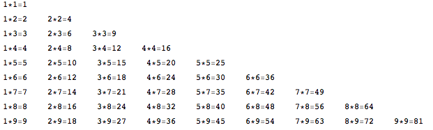 riffle mathematica