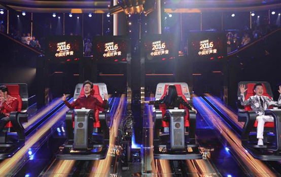 《中国新歌声》导师的坐位排序有什么讲究吗?