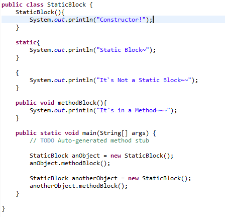 如何理解Java中的static修饰符? - 张唯佳的回答