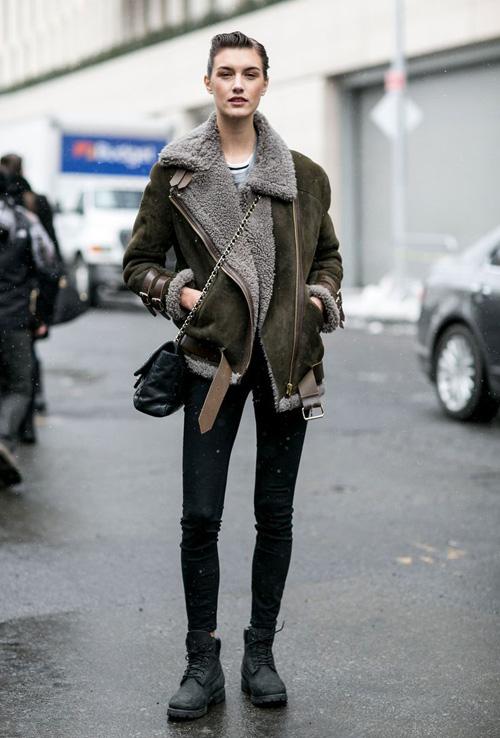 冬天除了穿羽绒服棉服还能穿什么又好看又暖和