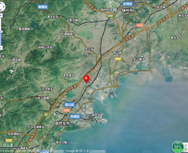 它的意思并非说锦州在地理上不重要,从明代锦州战略位置的重要性就很