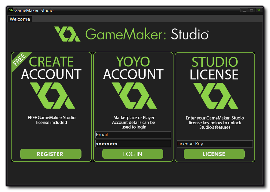 gamemaker studio 1.4 no license