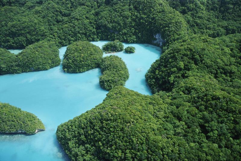 大溪地和帕劳,如果纯看海景,更推荐哪个?