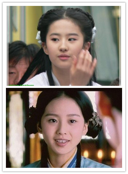 理性讨论刘诗诗到底长得像不像刘亦菲?