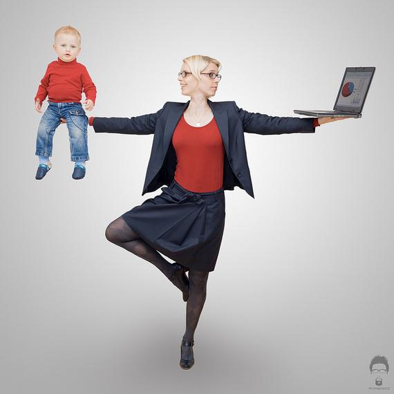 如何聪明地做到工作家庭两不误?