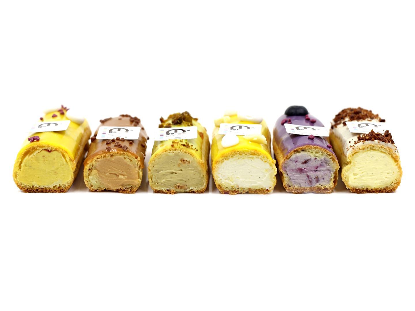 闪电泡芙 Eclair 光棍节最应景的甜点 知乎