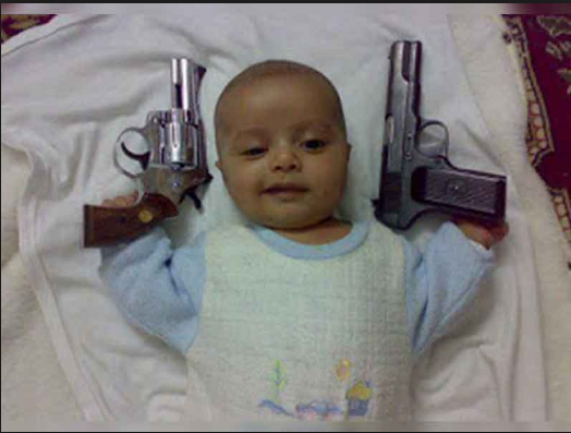 美国为什么不禁枪? - 文小凯的回答