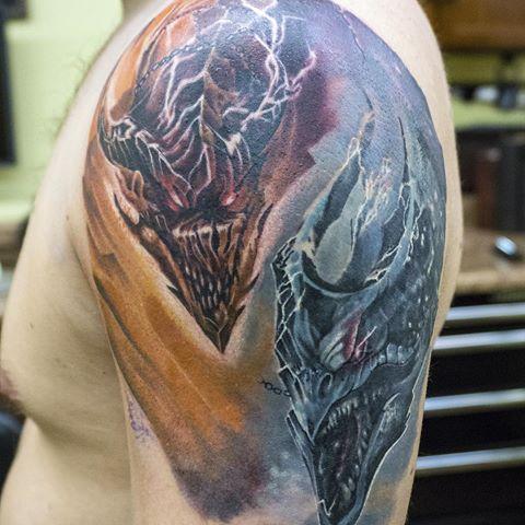 冷话题聊聊dota2的纹身hoho