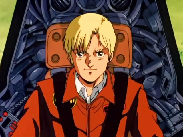 但最喜欢的只有一个,就是《高达0080 口袋中的战争》里的巴尼