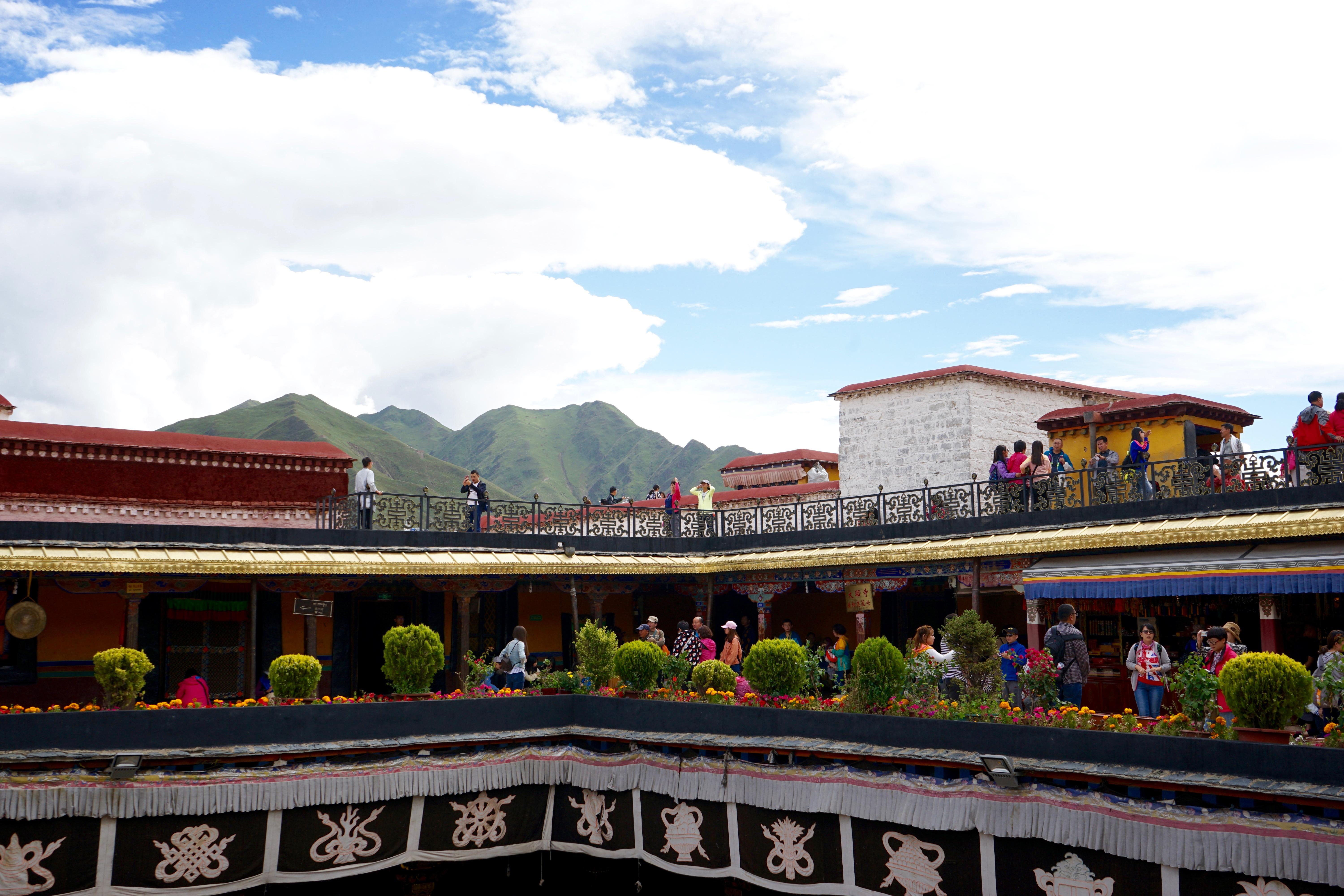 拉萨市内必逛景点有哪些给你一个没有ps的西藏系列02期