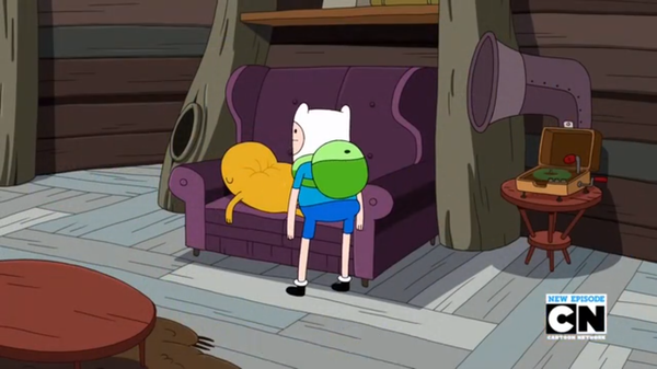 adventure time中 jake的变形有哪些不符合拓扑学原理?