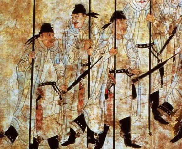 唐代人马俱碎的陌刀到底长啥样