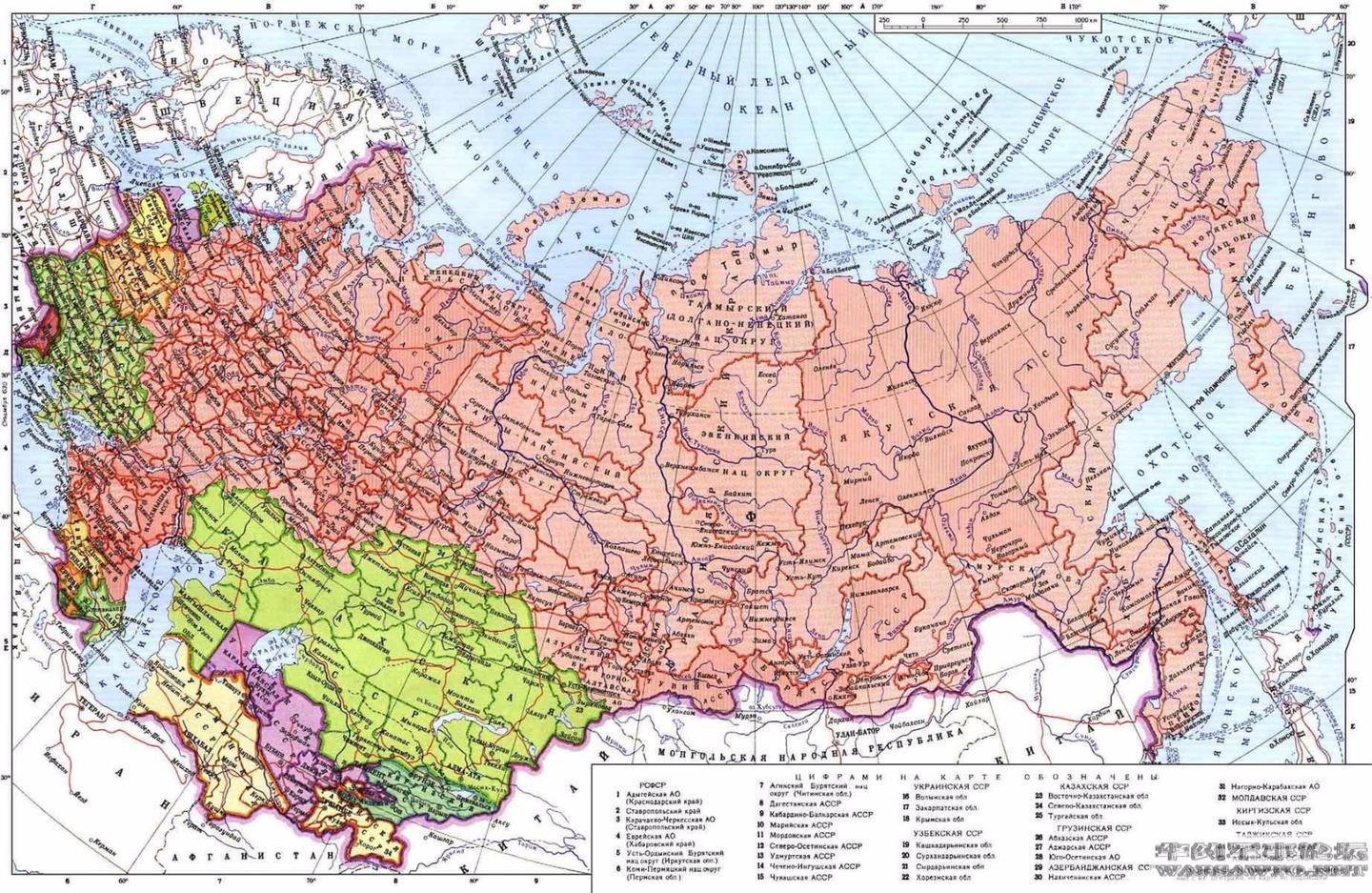 Карта российской империи 1914 года крупным размером